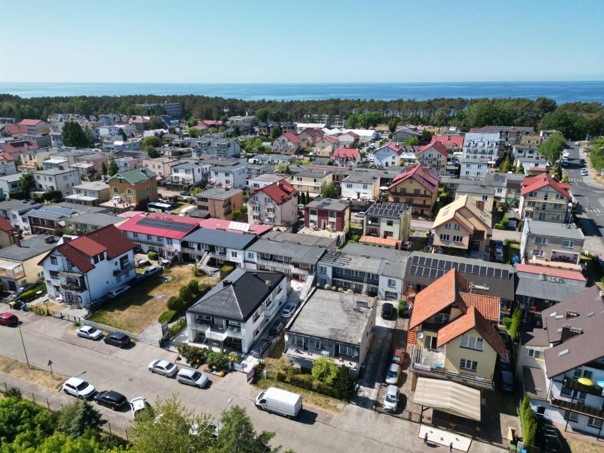Pokoje Goscinne Zborowski & Wnuki Dźwirzyno Eksteriør bilde